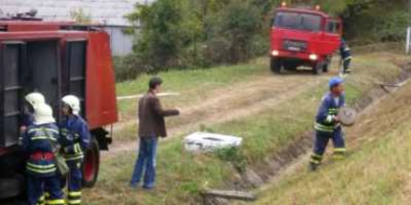 Reşiţa:Incendiile de vegetaţie uscată provoacă pagube