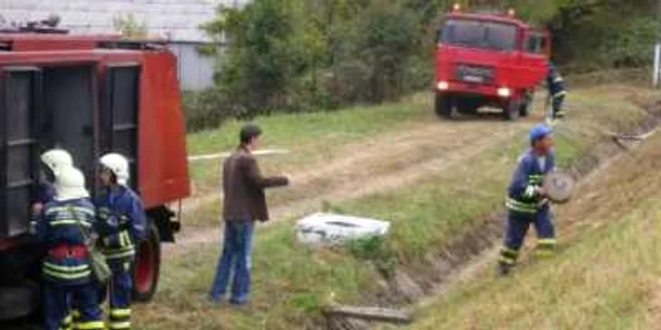 Reşiţa:Incendiile de vegetaţie uscată provoacă pagube