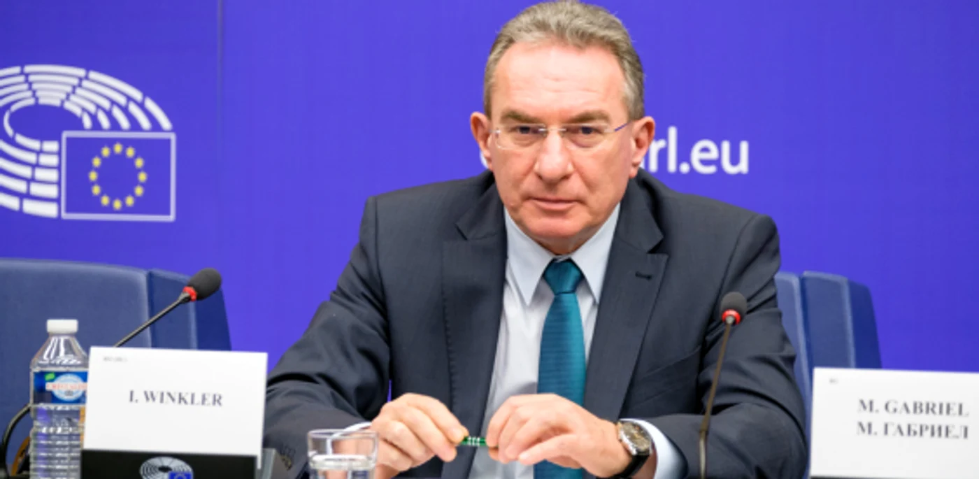 Vicepreședintele Comisiei pentru Comerț Internațional a Parlamentului UE, Iuliu Winkler. FOTO: UE