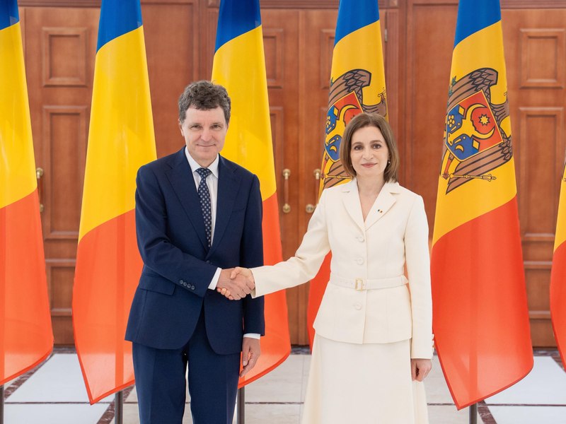Nicușor Dan: România va continua să furnizeze energie electrică Republicii Moldova în ciuda problemelor de la Cernavodă