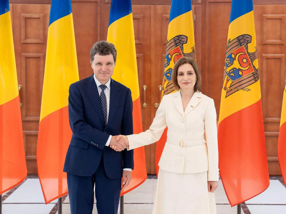 NIcușor Dan și Maia Sandu