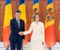Nicușor Dan, primit de președinta Republicii Moldova, Maia Sandu  