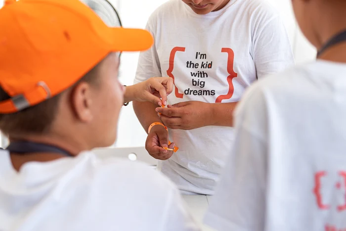 Copiii trebuie încurajați să-și urmeze visul FOTO: arhiva UiPath Foundation