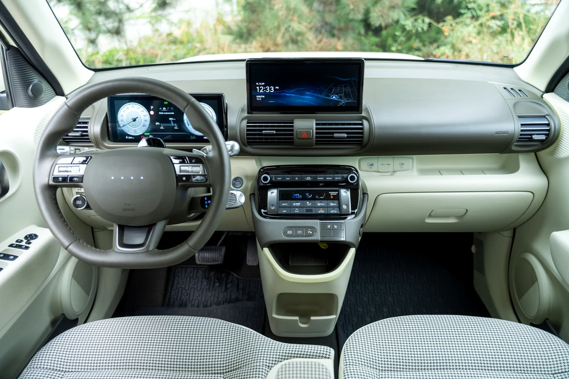 Detalii interior Hyundai Inster Foto: Autocritica