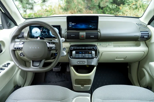 Detalii interior Hyundai Inster Foto: Autocritica