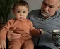    Leornard Doroftei, tare mândru ca bunic