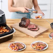 Friteuza cu aer cald air fryer Ninja Foodi DualZone AF400 Sursă kaisei jigging com jpg