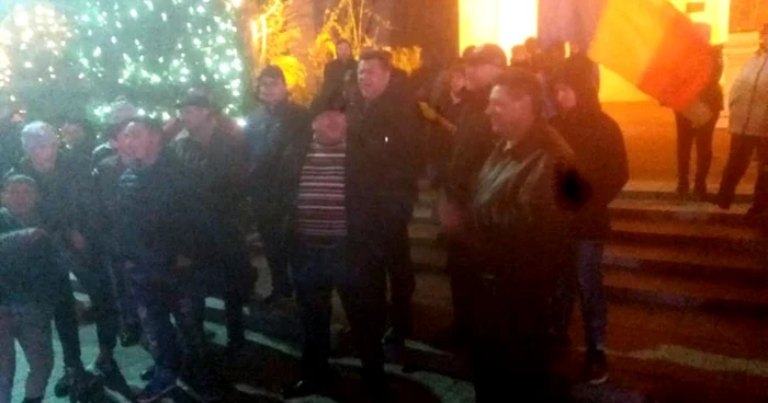 Protest Suceava. FOTO Dănuţ Zuzeac