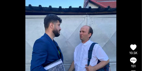 justitiarul din berceni profesor pedofil TM foto TikTok