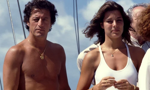 Caroline de Monaco și primul ei soț, Philippe Junot profimedia 0222632671 jpg