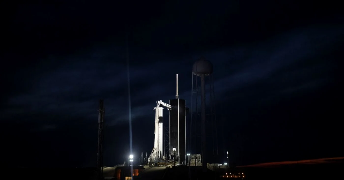 spacex crew dragon cpasula nasa foto epa efe nasa