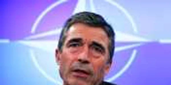 Anders Fogh Rasmussen, secretarul general al NATO Foto: Reuters