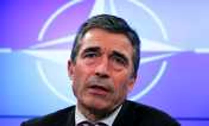 Anders Fogh Rasmussen, secretarul general al NATO FOTO Reuters