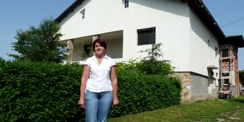 Valentina Dândăreanu a renunţat la traiul de la oraş şi s-a mutat la ţară