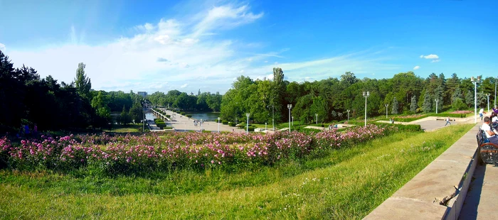 Parcul Carol astăzi / foto: Wikipedia
