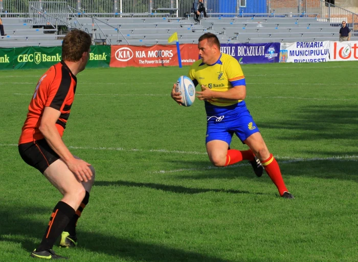 România (m) şi Moldova (f) au câştigat etapa bucureşteană a CE de rugby în 7