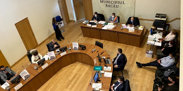 sedinta Consiliul Local Bacau FOTO Ziarul de Bacau