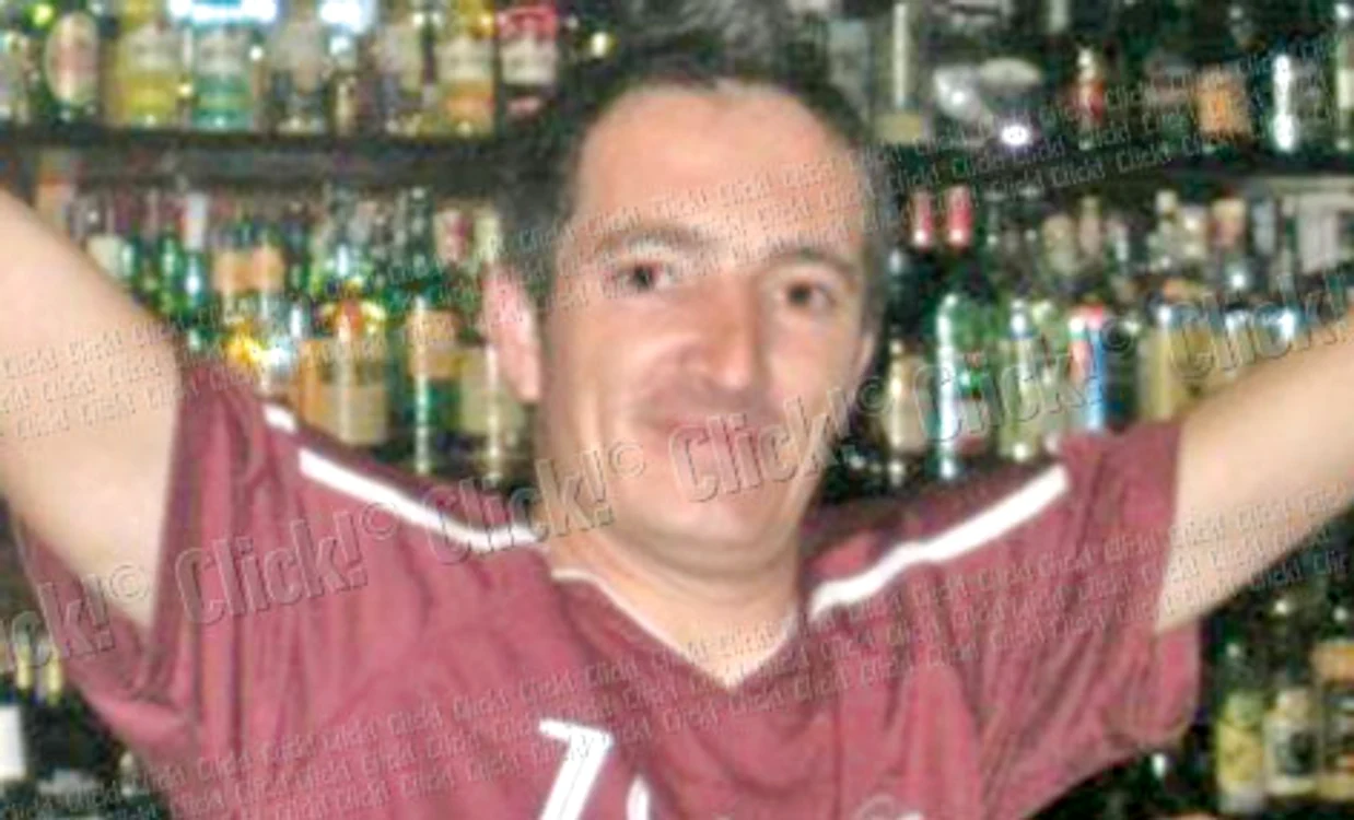 A fost chinuit 12 ore,  cu o pauză de ţigară (Fotografii: Arhivă personală)