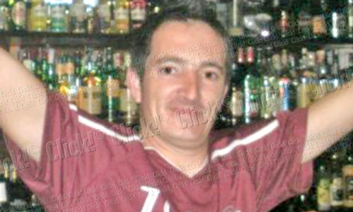 A fost chinuit 12 ore,  cu o pauză de ţigară (Fotografii: Arhivă personală) jpeg
