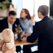 Parinti care se cearta - copil - divort FOTO Shutterstock 