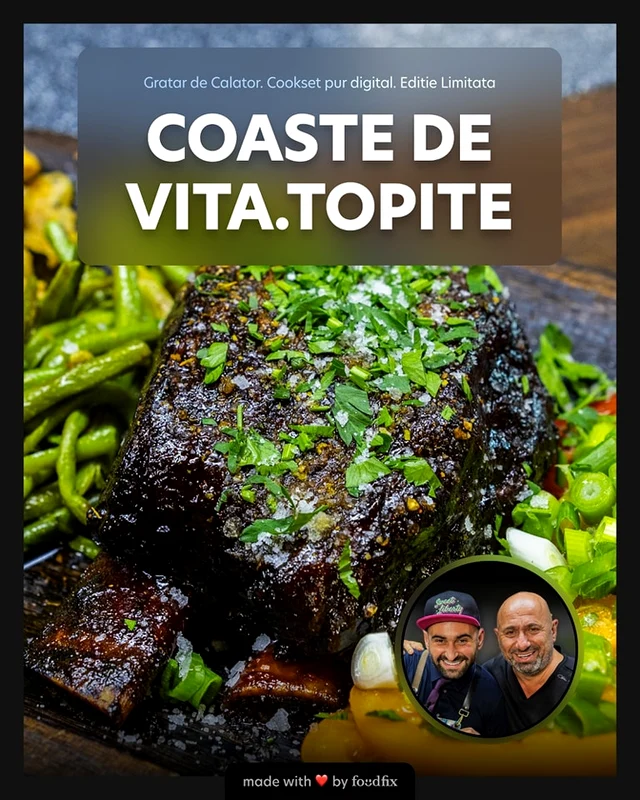 Primele imagini din cartea lui Chef Scărlătescu / foto: Facebook