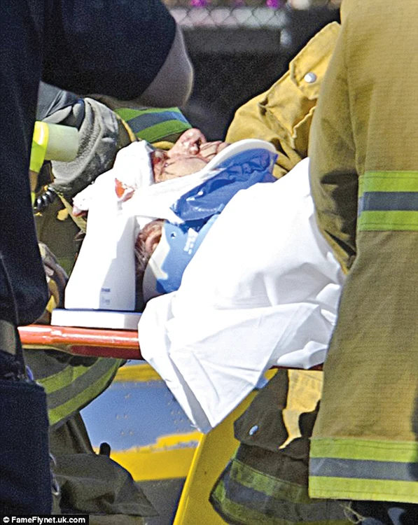 2015 Scapă cu viaţă după  o aterizare forţată  la bordul avionului  Ryan PT-22 Recruit,  după ce i se opreşte  motorul la peste  250 m înălţime