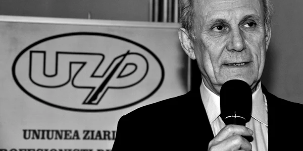 Jurnalistul Doru Dinu Glăvan a murit de Covid-19 Sursa UZPR