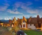 Castelul de lut Valea Zânelor din Porumbacu de Jos Sibiu Foto Arhiva complexului jpg