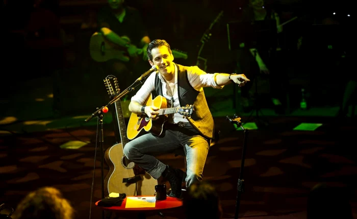Ştefan Bănică va susţine un concert la Sala Sporturilor din Buzău FOTO: Arhivă