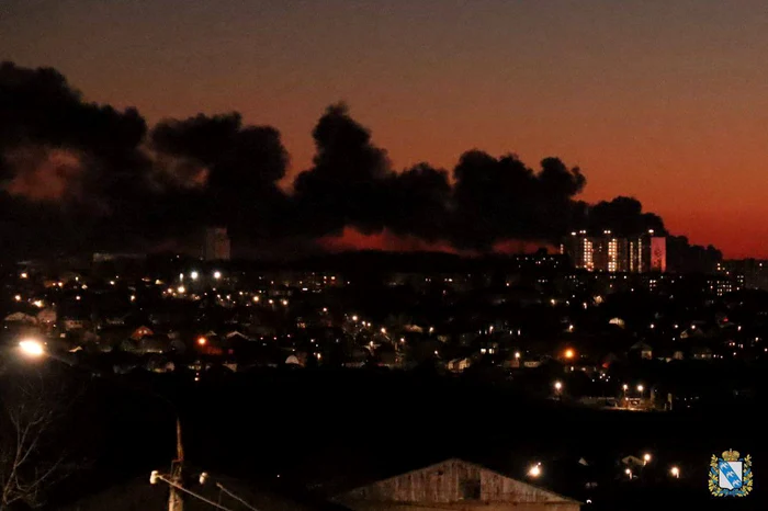 Atac ucrainean cu dronă în Rusia FOTO arhivă Adevărul