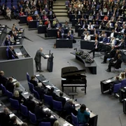 Gemania parlament Bundestag FOTO AP