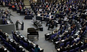 Gemania parlament Bundestag FOTO AP