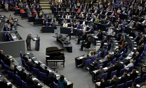 Gemania parlament Bundestag FOTO AP