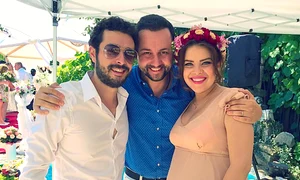 Marius Moga și Bianca Lăpuște s au cununat civil la 25 iunie, la Alba Iulia  La eveniment au participat doar familiile și câțiva prieteni apropiați, printre care și Cătălin Măruță jpeg