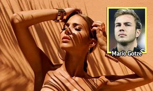 Ann Kathrin Brömmel e printre cele mai sexy iubite de fotbalişti, fiind alături de Mario Gotze de la Bayern Munchen jpeg