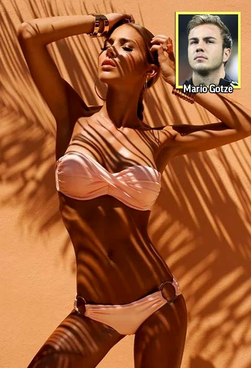 Ann Kathrin Brömmel e printre cele mai sexy iubite de fotbalişti, fiind alături de Mario Gotze de la Bayern Munchen