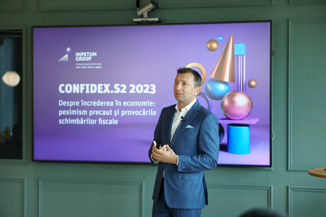 Andrei Cionca, CEO Impetum Group