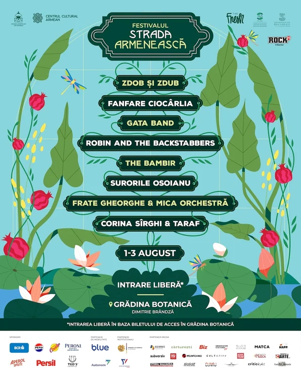 Festivalul Strada Armenească, 1-3 august: între meșteșug, memorie și identitate 