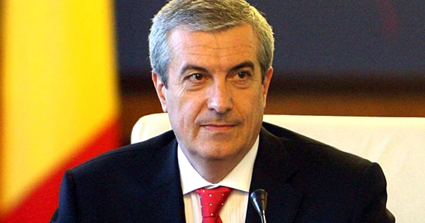 Fostul premier Călin Popescu Tăriceanu FOTO Mediafax