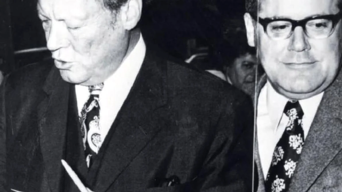 Willy Brandt şi spionul din cancelarie jpeg