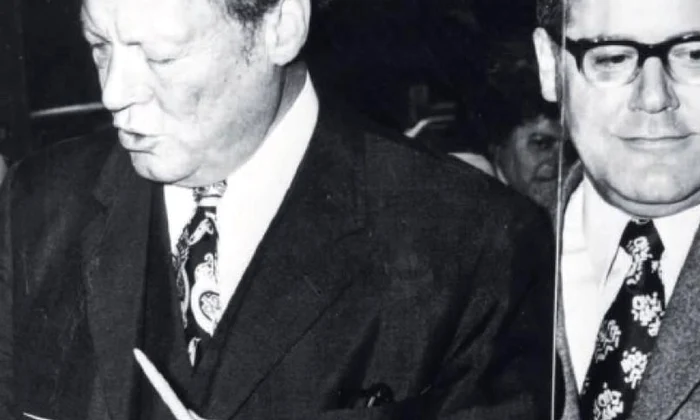 Willy Brandt şi spionul din cancelarie jpeg