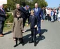 Charlene și Albert de Monaco alături de Jacques și Gabriella în Matignon