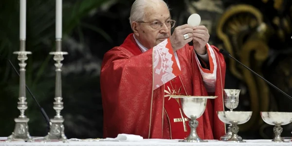 cardinal angelo sodano in 2017 foto epa efe