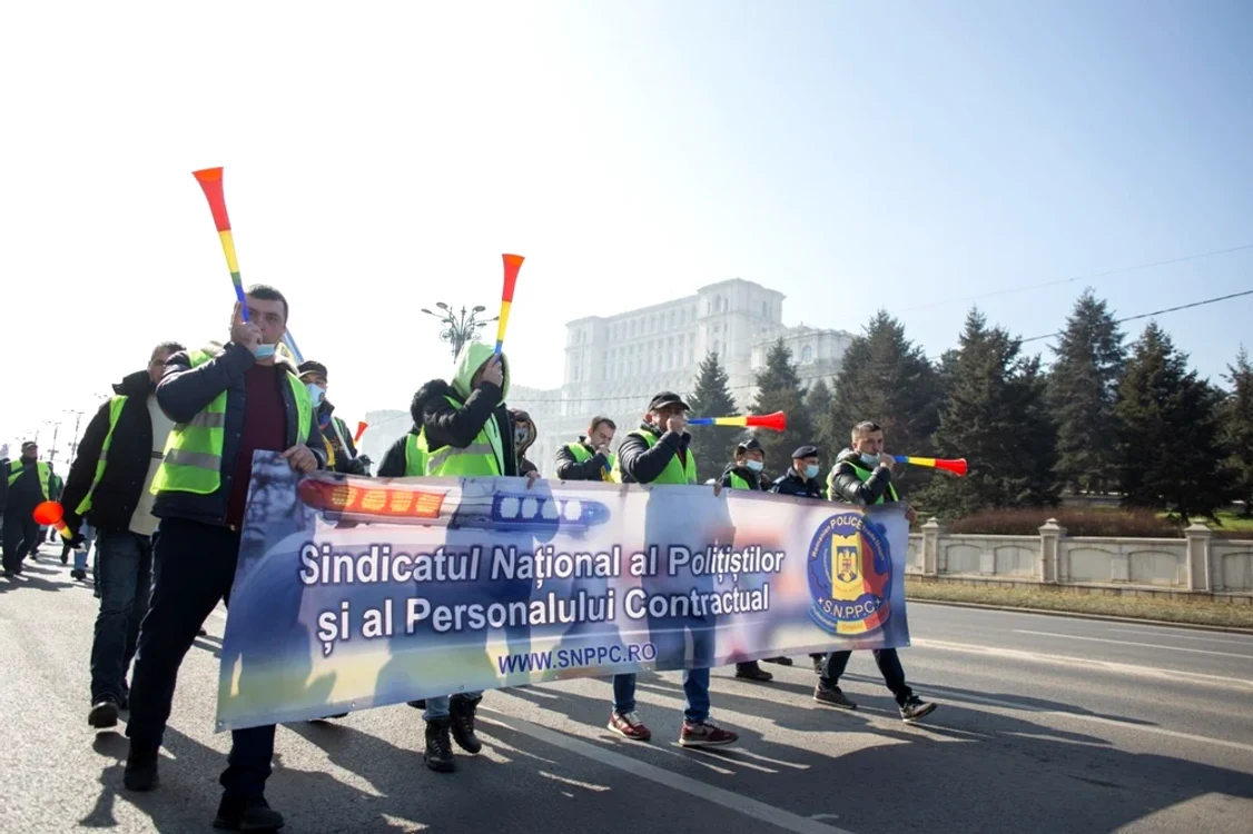Protest Polițiști
