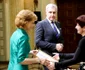 Ambasadoarea Simona Miculescu și Majestatea Sa Margareta la Seara Curajului Civic la Palatul Regal. FOTO: Daniel Angelescu, Casa Majestății Sale