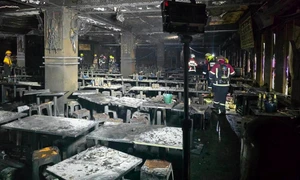incendiu club bangkok FOTO X/@The_PattayaNews