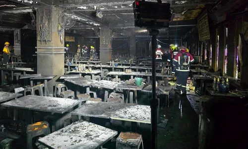 incendiu club bangkok FOTO X/@The_PattayaNews