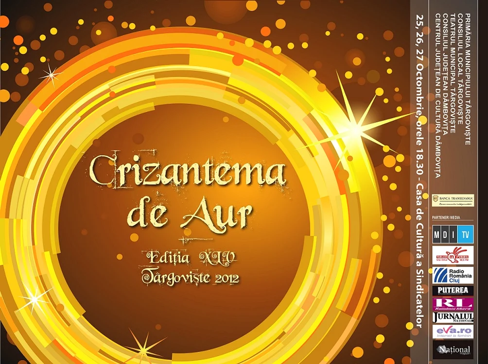 Crizantema de Aur, ediţia a 45-a