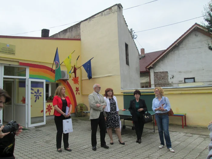 Vizita la Complexului «Curcubeu»