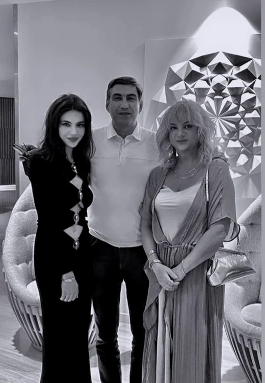 Vica și fiul ei și al lui Victor Pițurcă, Edanfoto: Instagram